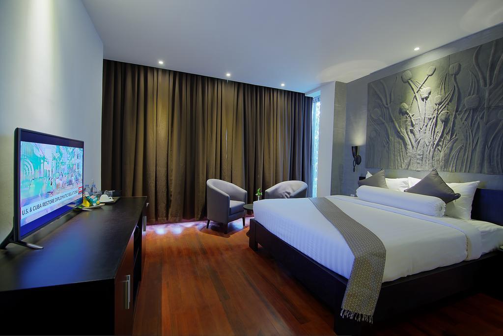 פנום פן The Palm Boutique Hotel & Residence מראה חיצוני תמונה