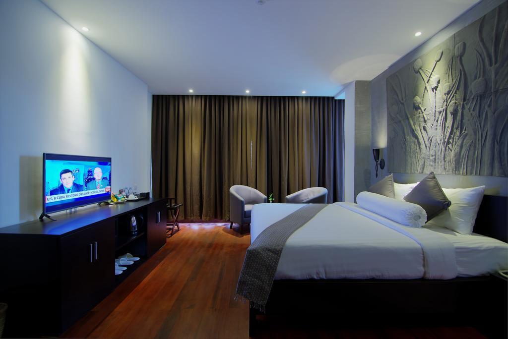 פנום פן The Palm Boutique Hotel & Residence מראה חיצוני תמונה
