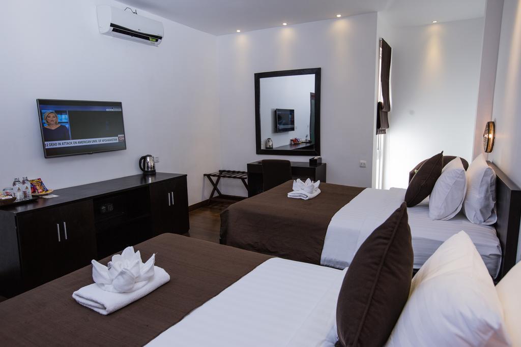 פנום פן The Palm Boutique Hotel & Residence מראה חיצוני תמונה