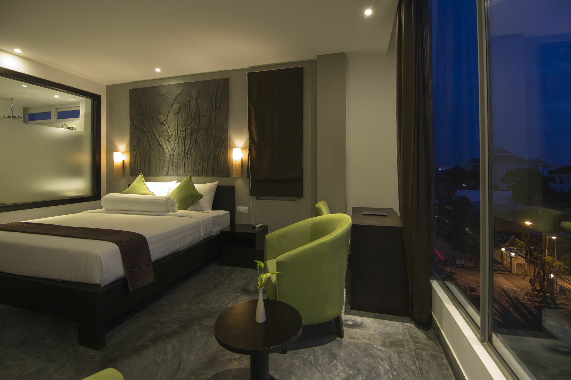 פנום פן The Palm Boutique Hotel & Residence מראה חיצוני תמונה