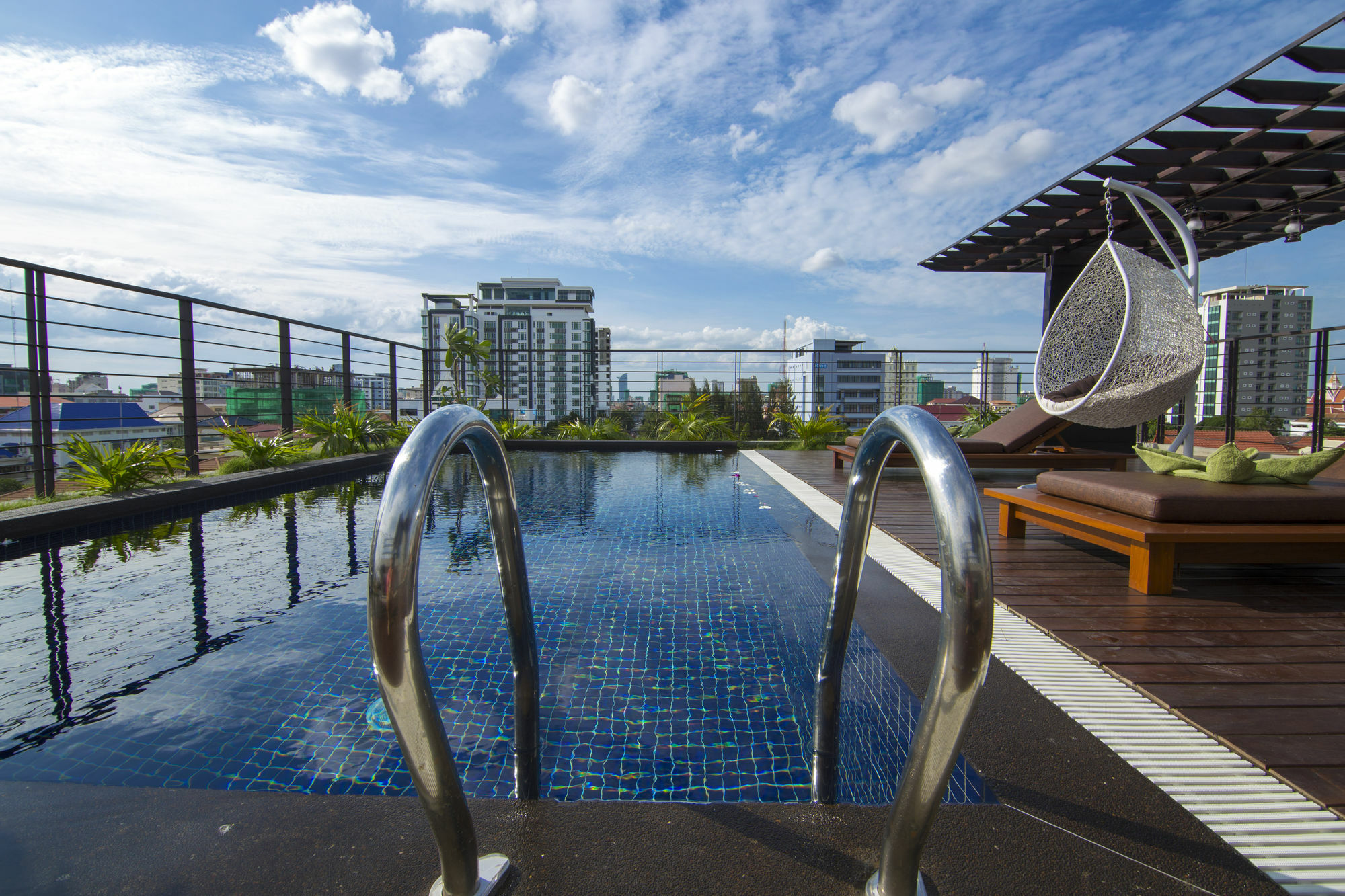 פנום פן The Palm Boutique Hotel & Residence מראה חיצוני תמונה
