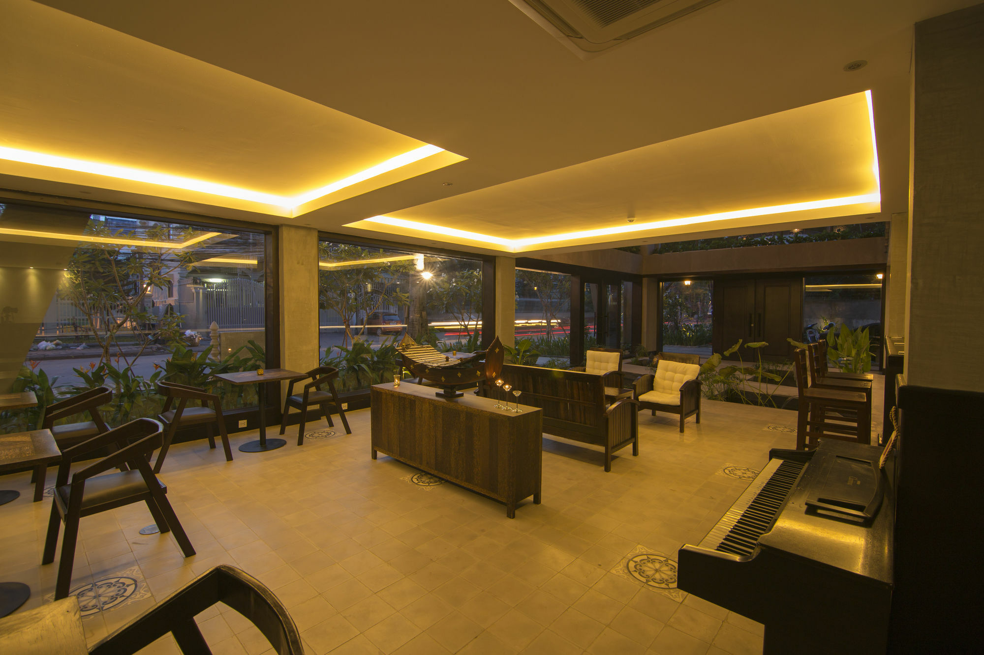 פנום פן The Palm Boutique Hotel & Residence מראה חיצוני תמונה