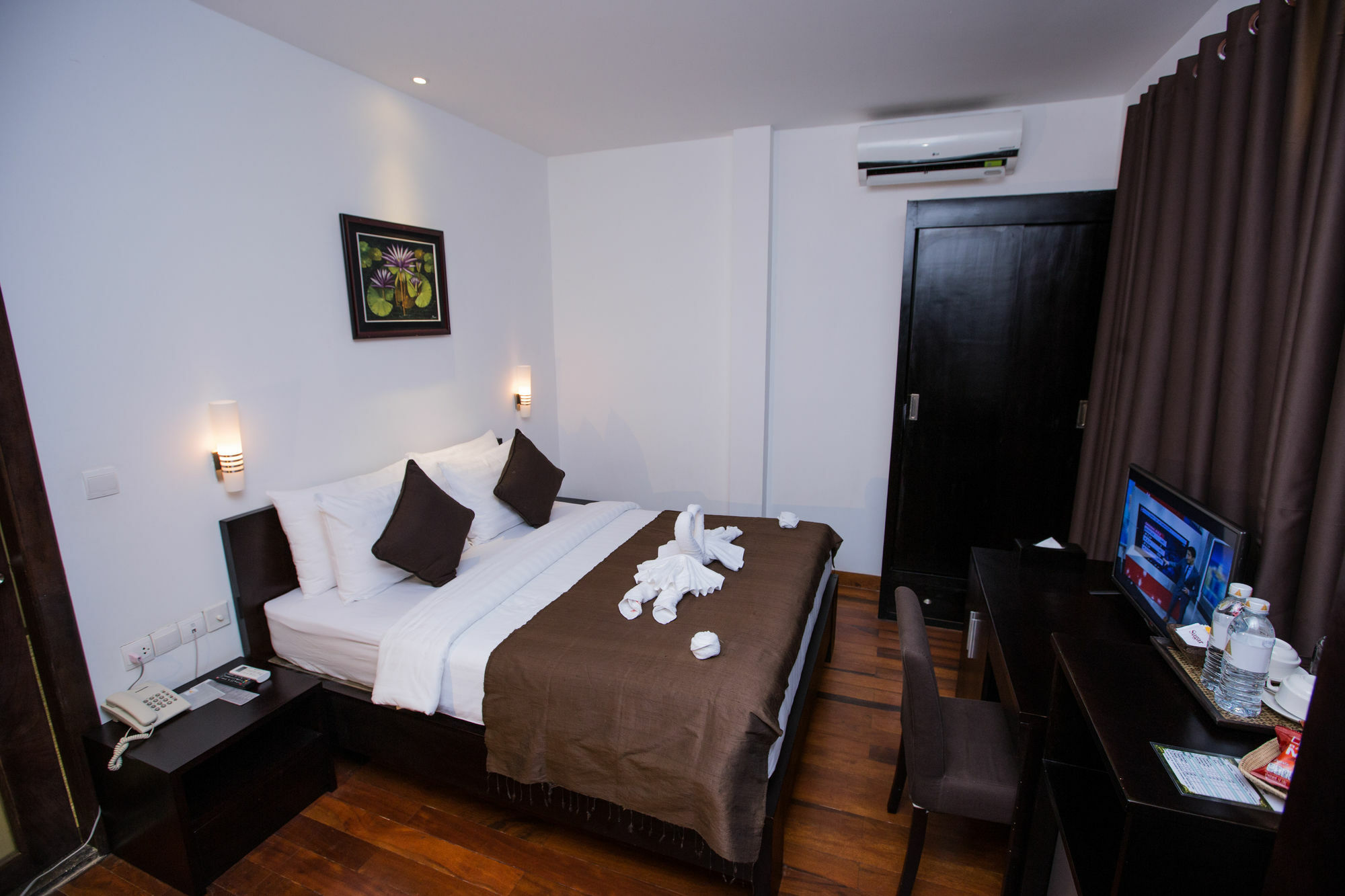 פנום פן The Palm Boutique Hotel & Residence מראה חיצוני תמונה