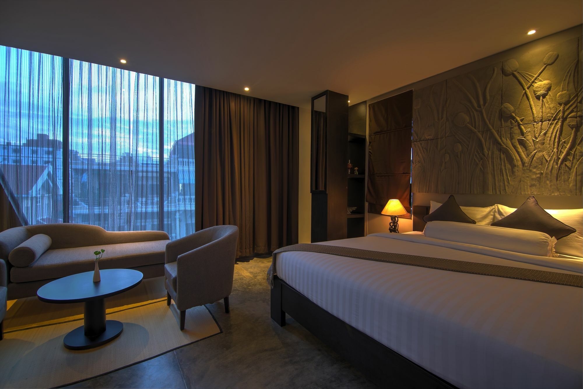 פנום פן The Palm Boutique Hotel & Residence מראה חיצוני תמונה