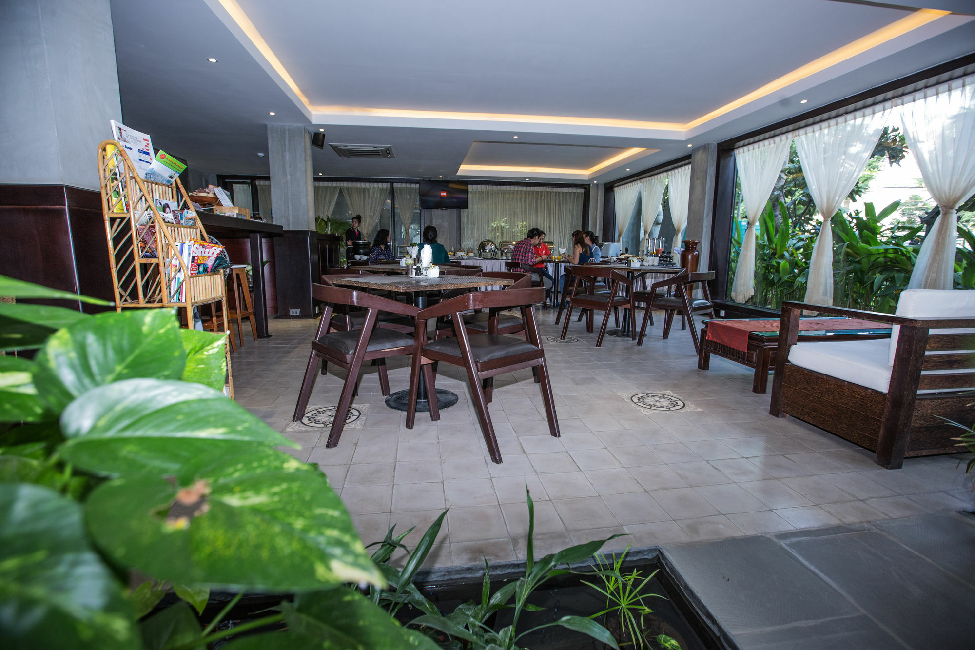 פנום פן The Palm Boutique Hotel & Residence מראה חיצוני תמונה