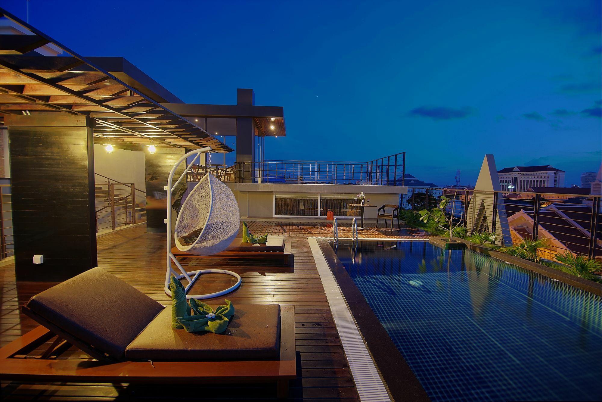 פנום פן The Palm Boutique Hotel & Residence מראה חיצוני תמונה