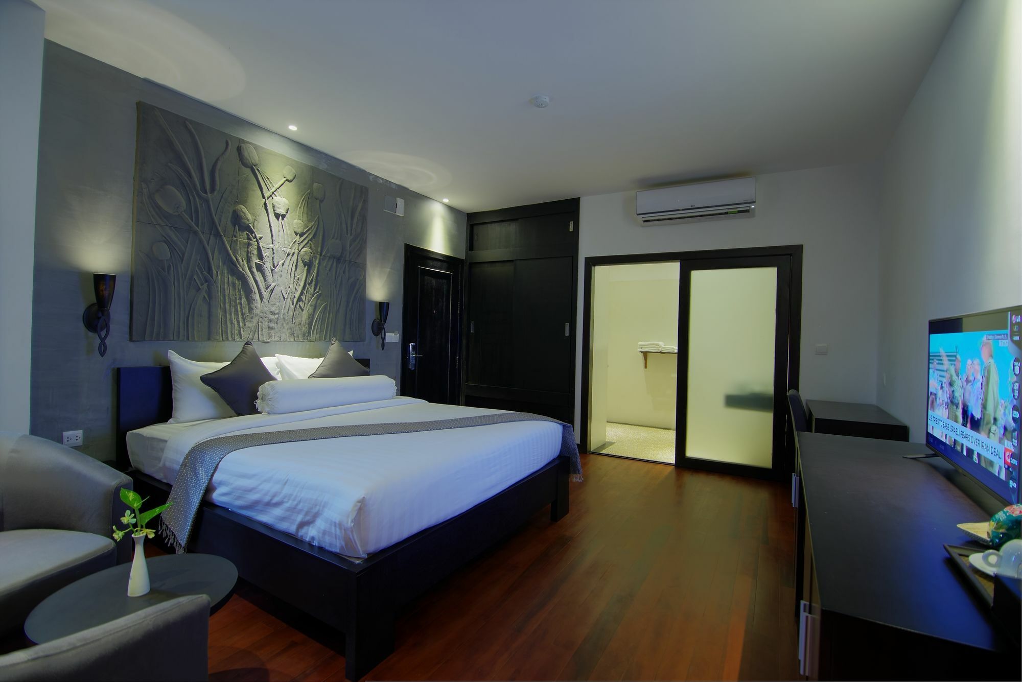 פנום פן The Palm Boutique Hotel & Residence מראה חיצוני תמונה